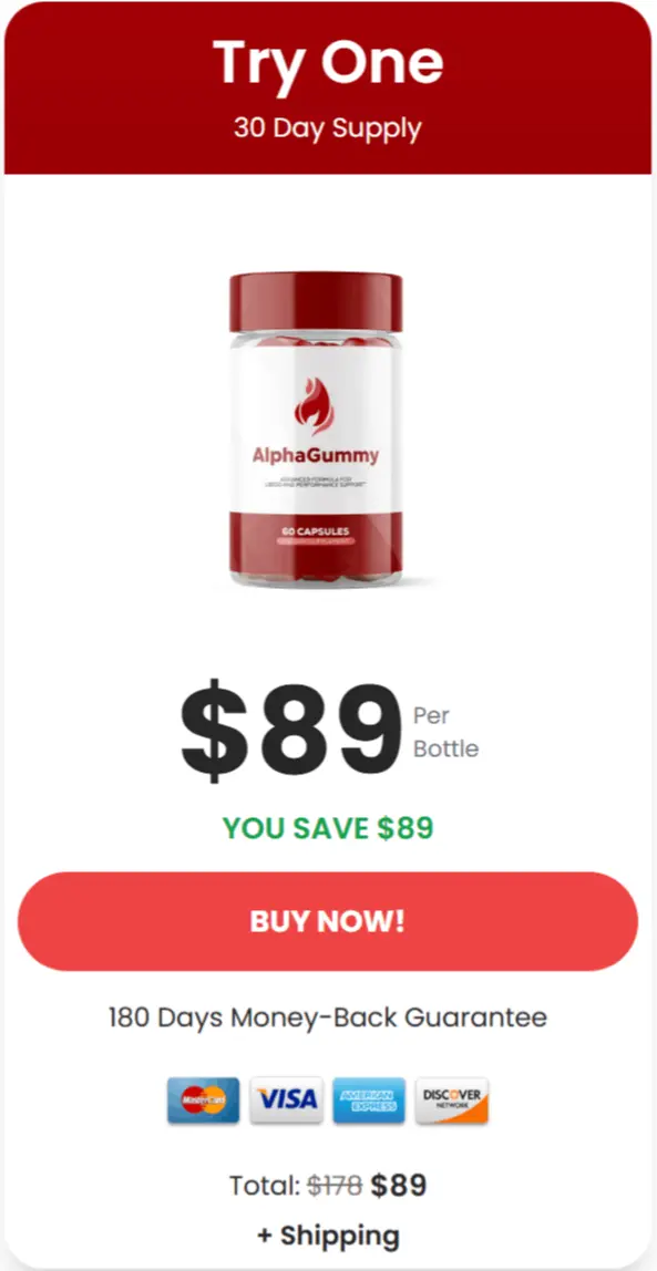 AlphaGummy offer price