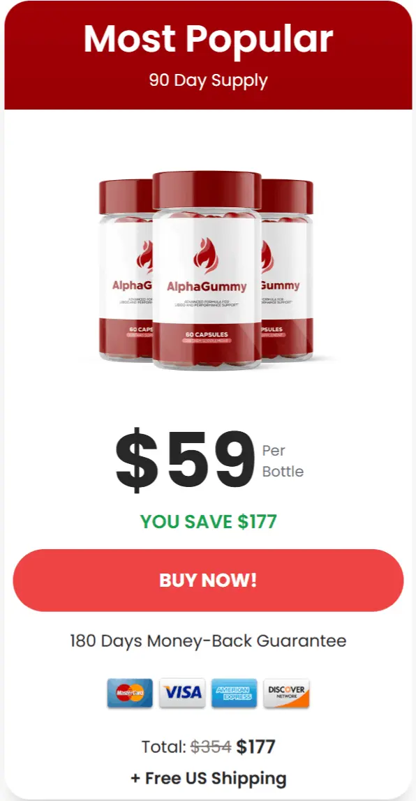 AlphaGummy best offer price